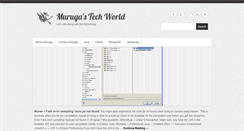 Desktop Screenshot of muruga.yoksha.com